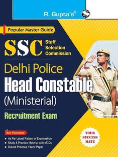 SSC: Delhi Police Head Constable (Ministerial) Recruitment Exam Guide 2026 Edition