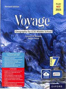 Voyage Geography For Icse Middle School Class 7 (Ncf 2023)