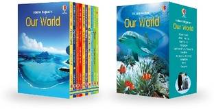 Usborne Beginners Boxset Our World
