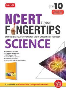 NCERT AT Your Fingertips Science Class-10 ( 2022-23)
