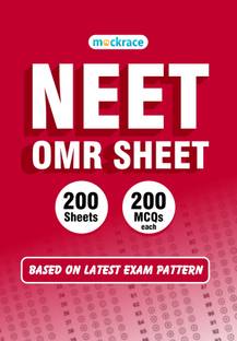 NEET-UG OMR Sheet
