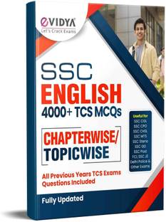 SSC English 4000+ TCS MCQs Chapterwise/Topicwise book