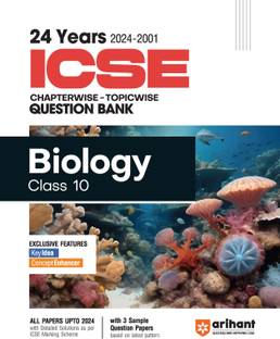 Icse Chapter Wise Biology Class 10