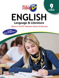 English Language and Literature (Based on NCERT Textbooks: Beehive & Moments) Class 9 CBSE (2023-24)