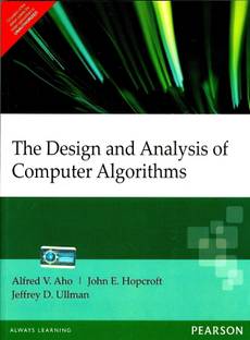 Design & Analysis of Computer Algorithms 1 Edition