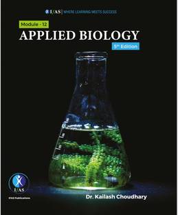 Applied Biology Book  - Life Science Theory Textbook Useful for CSIR NET, GATE SET, IIT JAM, CUET PG, B.Sc., M.Sc. & Competitive Exams