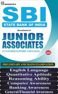 SBI Clerk Junior Associate 2024-2025 (Customer Support and Sales) Set of 6 Books)