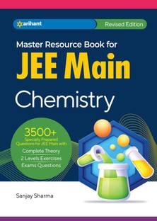 Master Resource Book in Chemistry for JEE Main 2023