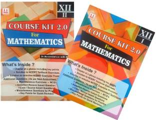 ND Combo Class 12 Course Kit 2.0 For Mathematics NCERT Solutions Set Of 2 Books Based on NEP CBSE Syllabus