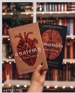 The Anatomy Duology Series by Dana Schwartz - Anatomy, Immortality
