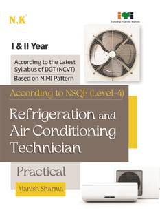 Neelkanth-ITI Mechanic Refrigeration & Air Conditioning Practical I & II Yr Engl