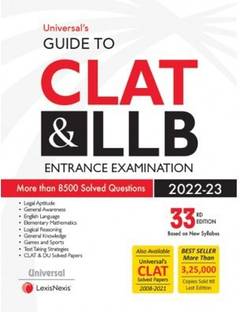 Guide to CLAT & LL.B. Entrance Examination 2022-2023  - Ba llb entrance exam guide