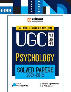 Arihant Nta UGC Net/Jrf/Set Psychology Solved Papers