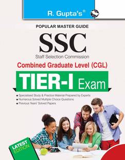 SSC-CGL (Combined Graduate Level) Tier-I Exam Guide