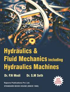 Hydraulics and Fluid Mechanics Including Hydraulics Machines  - (Old Used Book) Nineteenth  Edition