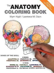 Anatomy Coloring Book, The