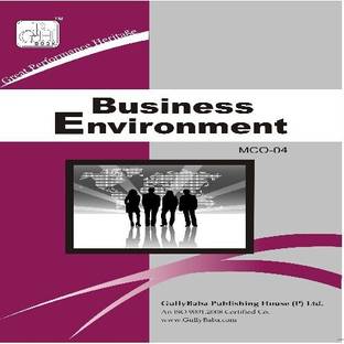 MCO4 Business Environment (IGNOU Help book for MCO-4 in (English Medium) Latest edition Edition (English, Paperback, GPH Panel Of Experts) Lates Edition