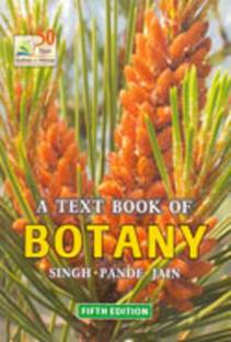A Text Book of Botany  - textbook of botany