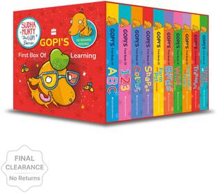 Gopi's First Box of Learning