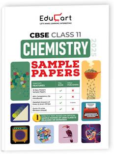 Educart CBSE Chemistry Class 11 Sample Paper 2024-25 (new 50% competency Qs)  - Class 11 Sample Paper 2025