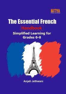 The Essential French Handbook : Simplified Learning For Grades 6-8