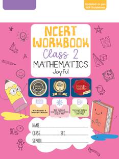 Oswaal NCERT Workbook Class 2 Mathematics Joyful (For Latest Exam)