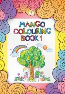 MANGO COLOURING 2 VEGETABLES