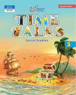 Time Tales Social Studies-5 (Edition 2023)