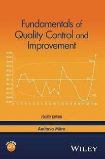 Fundamentals of Quality Control and Improvement