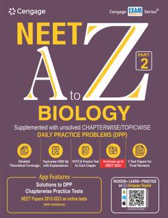 A to Z Biology for Neet First Edition