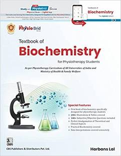 Textbook of Biochemistry for Physiotherapy Students