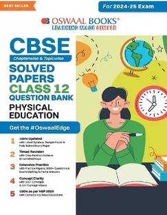 CBSE Question Bank Chapterwise and Topicwise SOLVED PAPERS_Class 12_Physical Education_For Exam 2024-25