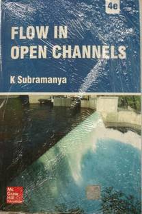 Flow in Open Channels, 4e
