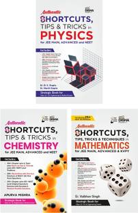 Authentic Shortcuts, Tips & Tricks in Physics, Chemistry & Mathematics for Jee Main, Advanced & Kvpy