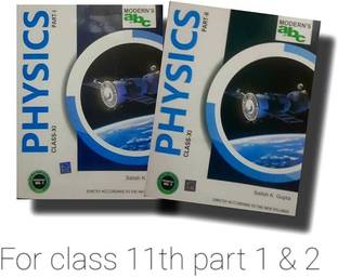 Modern ABC+ physics For Class 11 (Part - I & II)