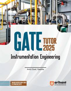 (Old Edition) Arihant GATE Tutor 2025 Instrumentation Engineering| | General Aptitude | Engineering Mathematics | Solved Papers | Mock Tests