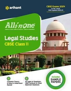 All In One Legal Studies Class 11th (EditionI) First Edition