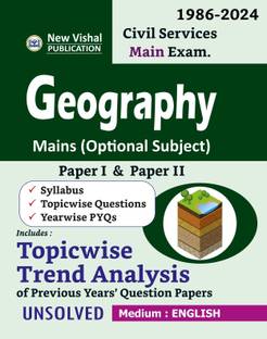 Geography Mains Topicwise Trend Analysis of PYQs (1986-2024)