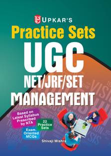 Practice Sets & Solved papers UGC NET/JRF/SET Management
