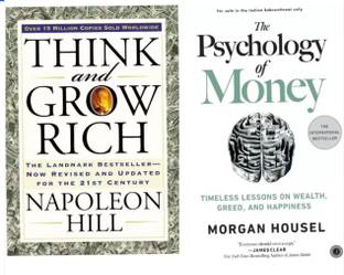 The Psychology of Money & Think Grow Rich Bestseller Books Self-Help