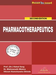 Pharmacotherapeutics Book for D.Pharm 2nd Year (English) by Thakur Publication