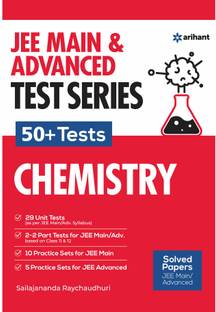 40+ Test Series Chemistry for Jee Mains & Advanced