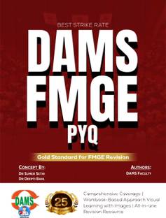 DAMS FMGE PYQ (Gold Standard for FMGE Revision)
