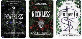 Powerless + Reckless + Powerful (Paperback, Lauren Roberts)