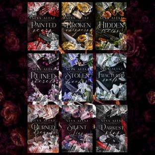 Painted scars + Broken whispers + Hidden truths + Ruined secrets + Stolen touches + Fractured souls + Burned treams + Silent lies + Darkest sins (English,Paperback,Neva Altaj )