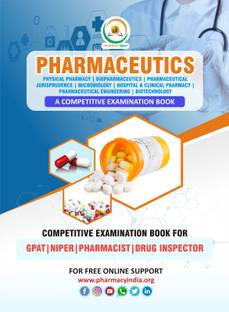 Pharmaceutics Competitive Exam Book - GPAT/ NIPER/ Pharmacist