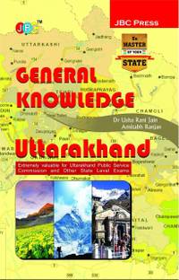 GENERAL KNOWLEDGE: UTTARAKHAND — Extremely Valuable for Uttarakhand Public Service Commission and Other State Level Exams
