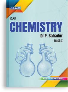 Nootan ICSE Board Chemistry Textbook for Class 9th (IX) Academic Year 2025-26