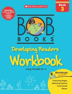 Bob Books Workbook #3: Developing Readers