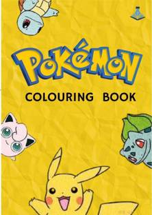 Pokemon Colouring Book